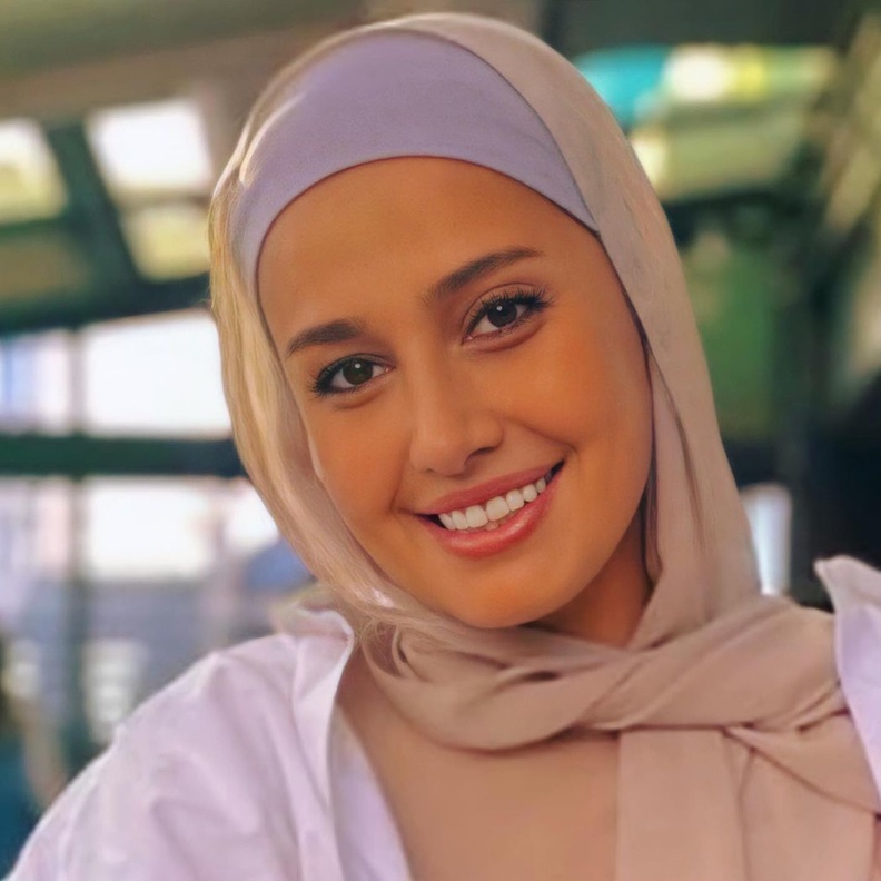 مكياج حلا شيحة وما التغيير الذي أجرته بعد عودتها للحجاب