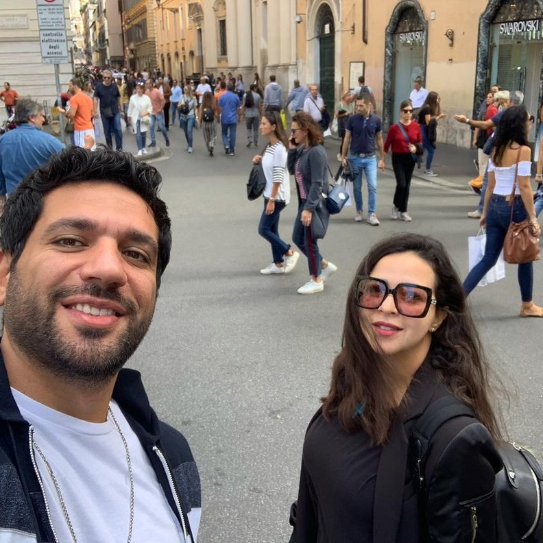 حسن الرداد وايمي سمير غانم 