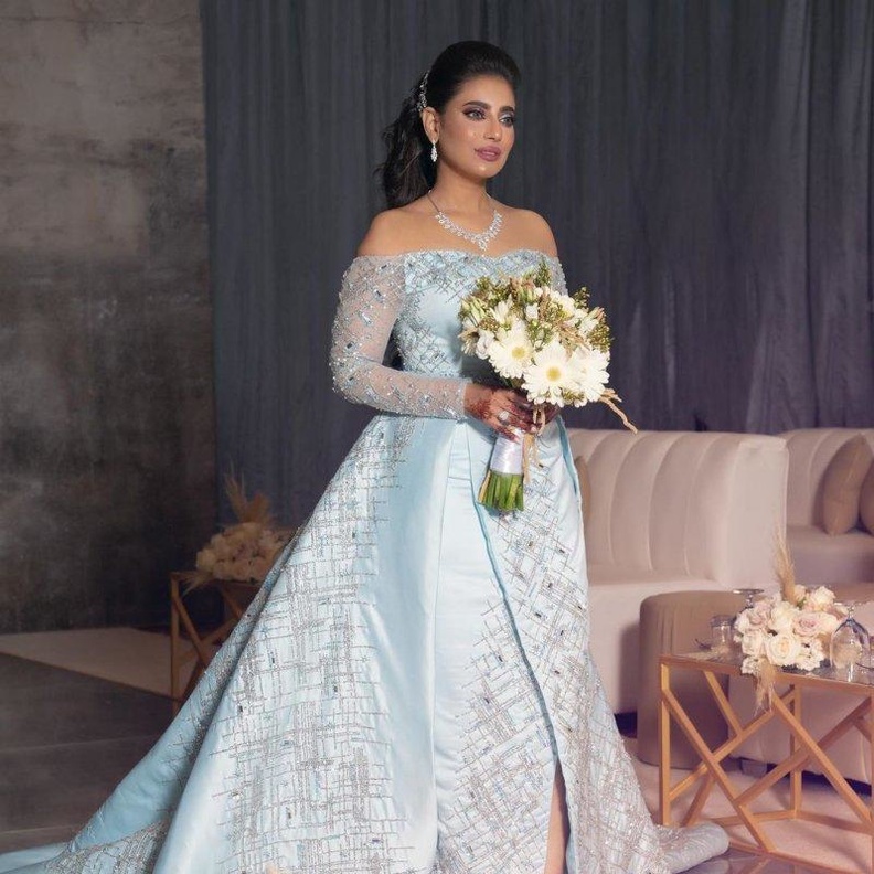 أطقم مجوهرات فخمة للعروس مستوحاة من شدى سبت