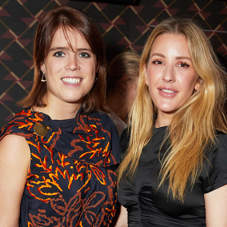 الأميرة يوجين تتبادل نصائح عن الأمومة مع صديقتها إيلي غولدينغ