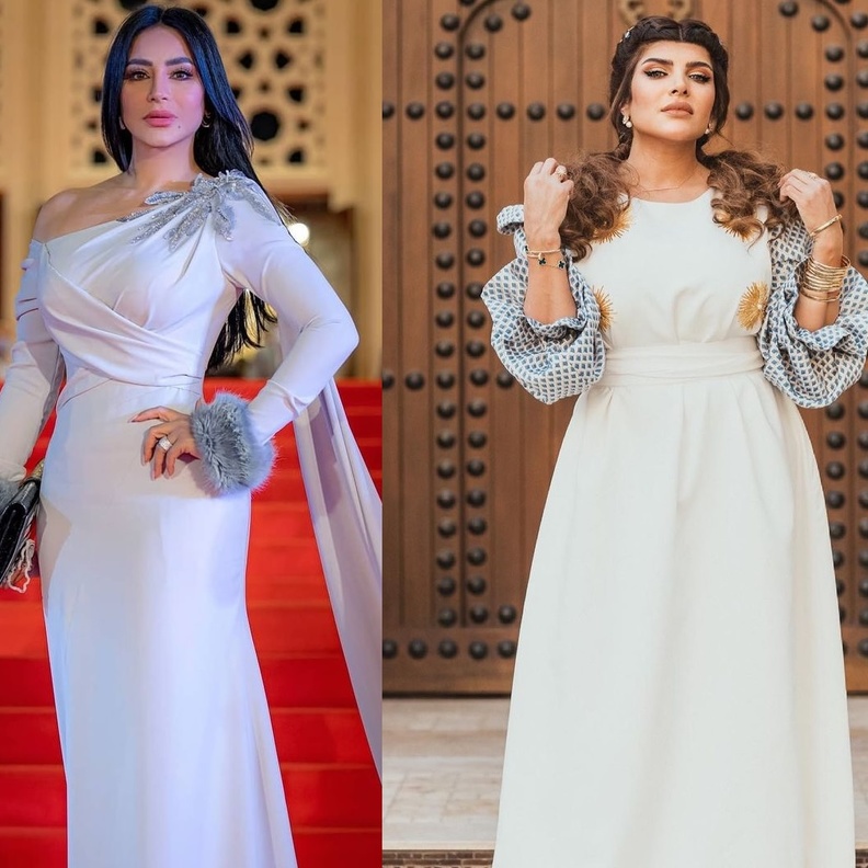 لجين عمران وغدير السبتي 