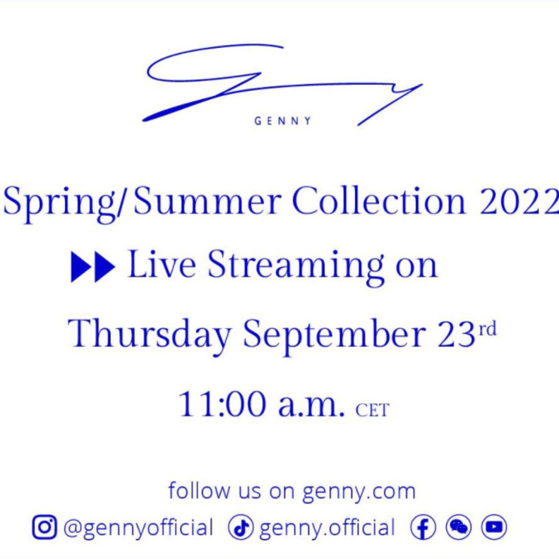 The Genny SS22 Show @ Milan