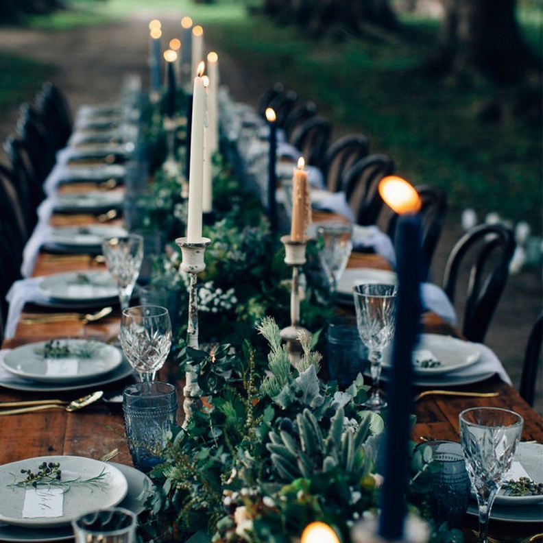 ديكور حفلات زفاف باللون الاخضر بمناسبة اليوم الوطني السعودي 91