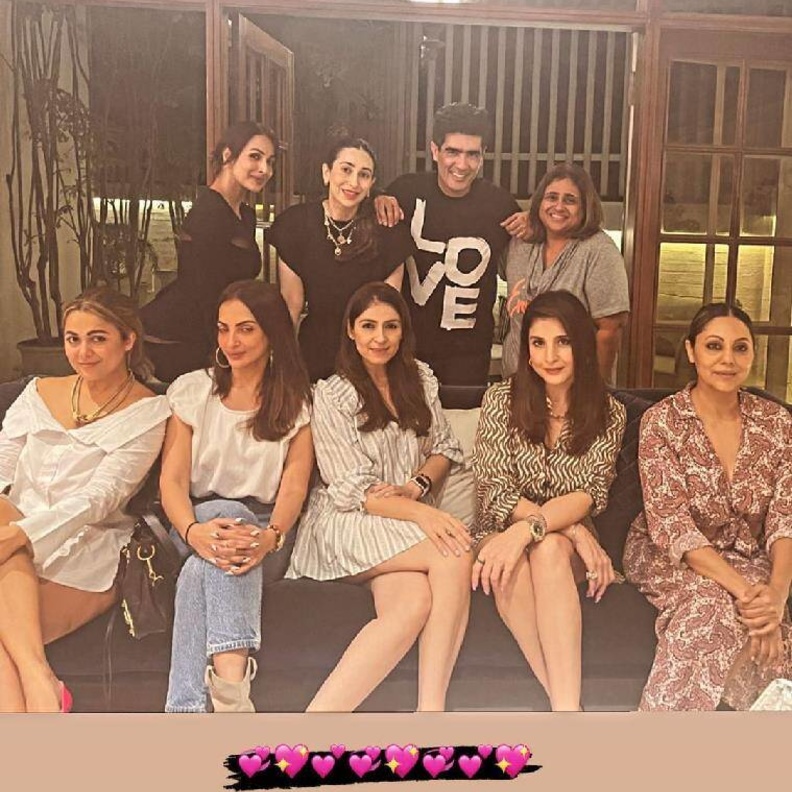 مشاهير بوليوود في أحدث حفلات مانيش مالهوترا