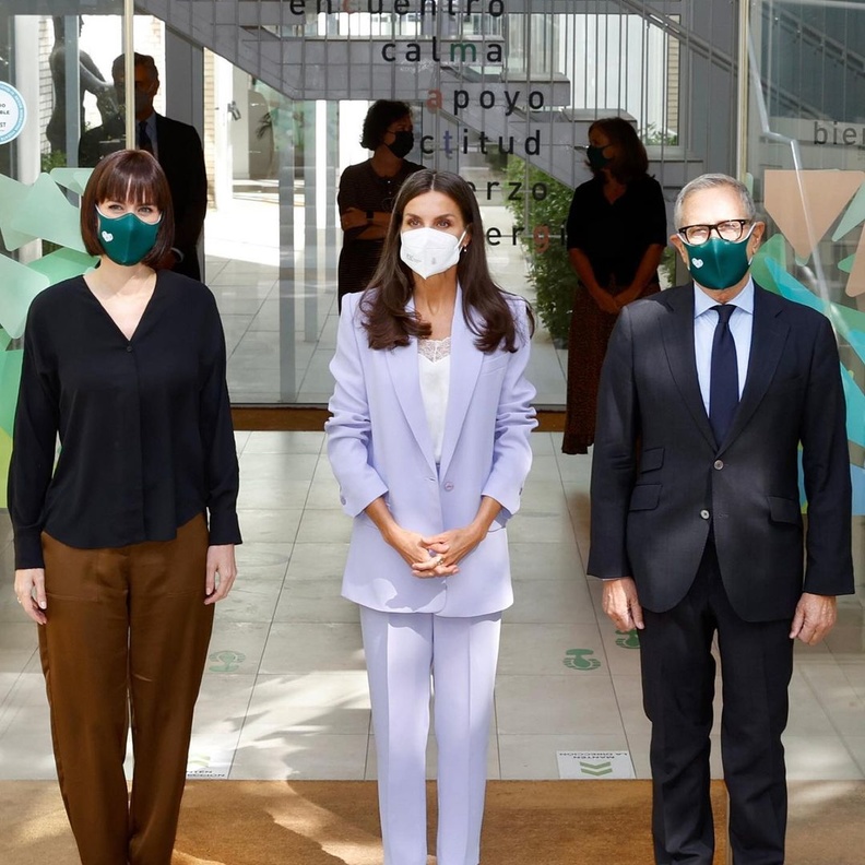 الملكة ليتيزيا في فعالية دولية بمناسبة اليوم العالمي لأبحاث السرطان