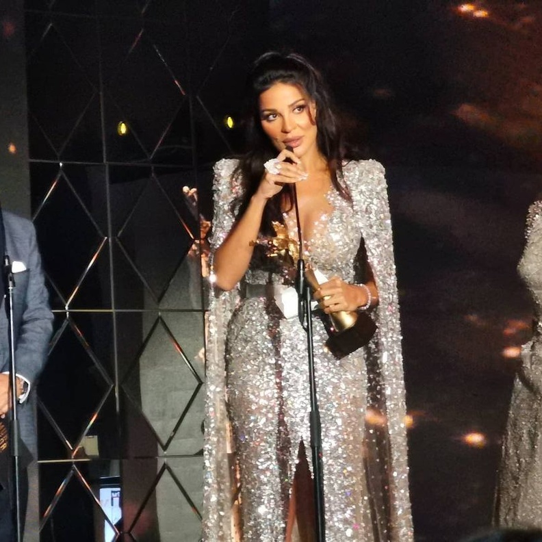  نادين نجيم ترقص مع قصي خولي في الموريكس دور 2021 