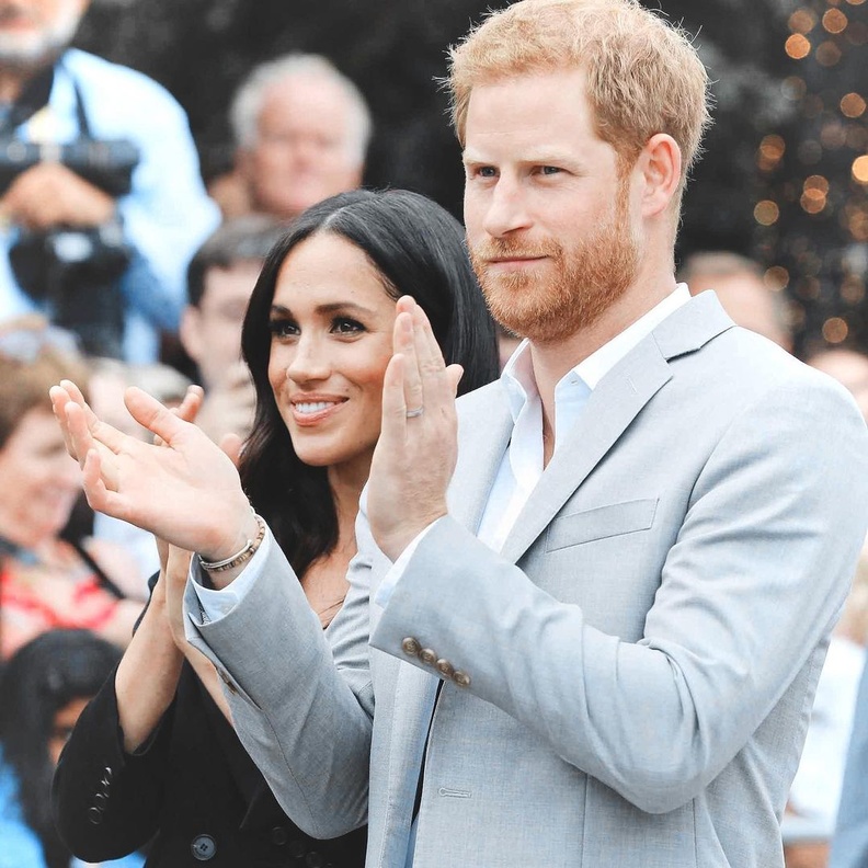 ميغان وهاري يستعدان لحضور حفل المواطن العالمي