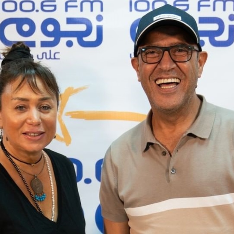 أشرف عبد الباقي وانجي علي 