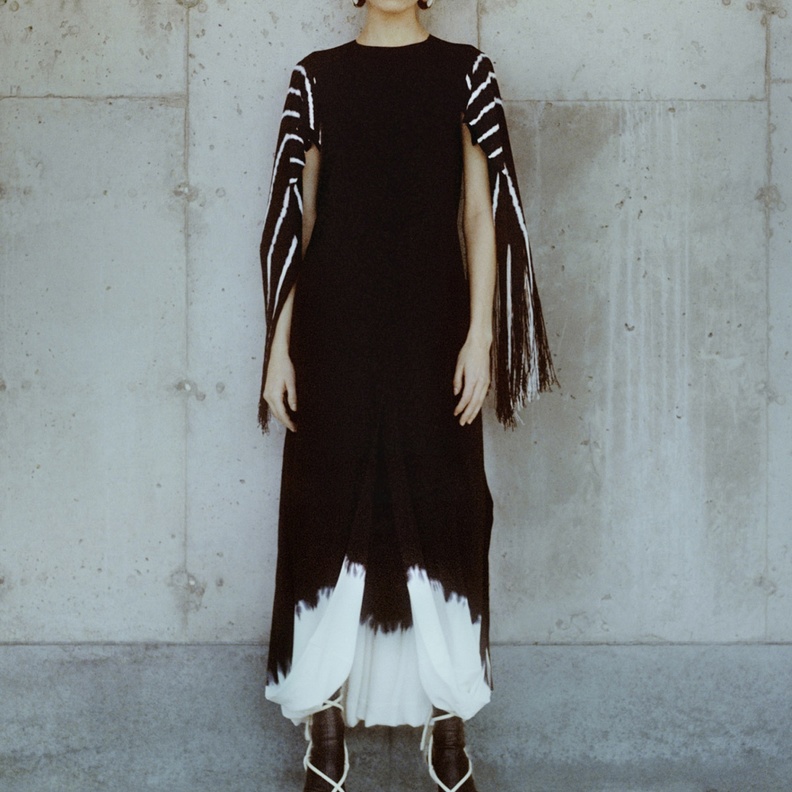 نقشة الخطوط بتصاميم جذابة وعصرية من عروض خريف 2021