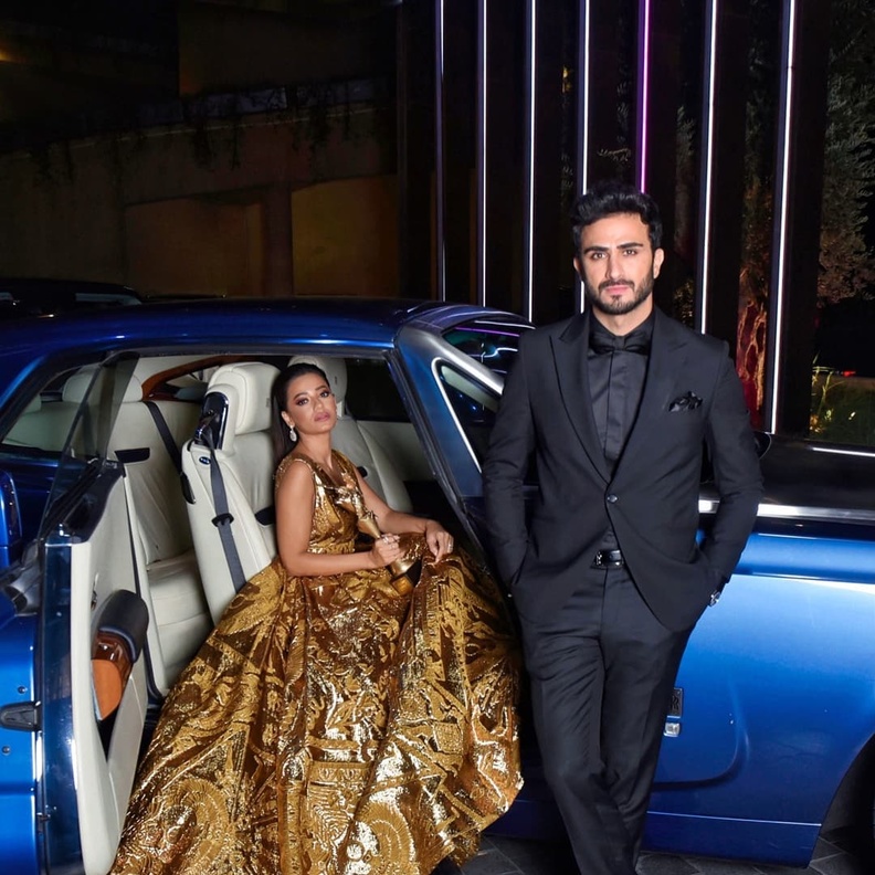 رحمة رياض والكسندر علوم 