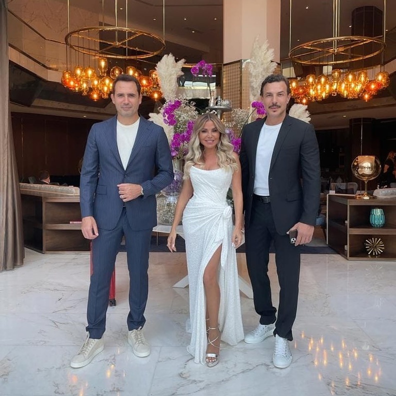 النجوم في احتفالية MBC