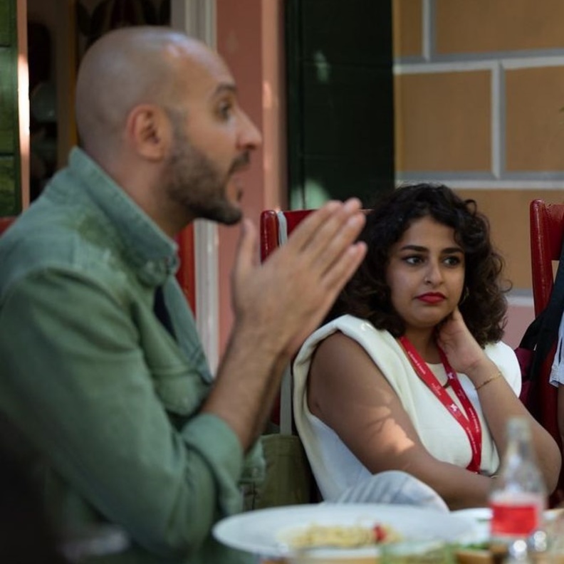 سارة مسفر ومحمد دياب