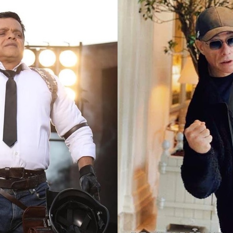 محمد هنيدي وفان دام