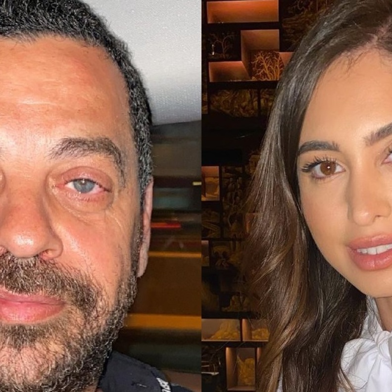 طارق العريان ونيكول سعفان 