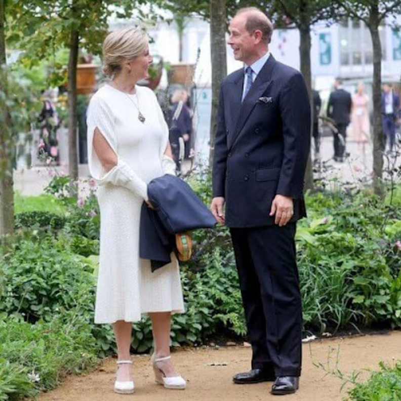 أفراد العائلة المالكة يزورون معرض تشيلسي للزهور لهذا العام