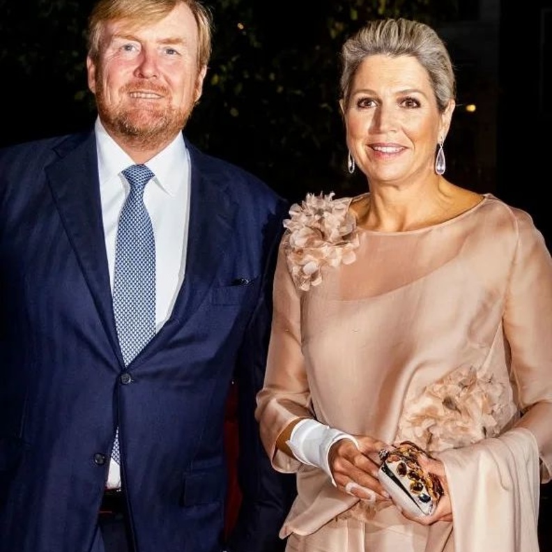 ملك وملكة هولندا يحضران احتفالات مئوية فرقة Bach Society الموسيقية