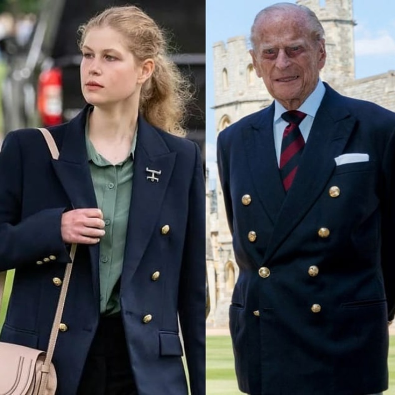 ليدي لويز وندسور تتحدث عن جدها الراحل في أول مقابلة تلفزيونية لها