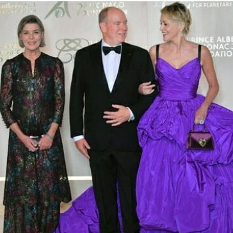 الأمير ألبرت في حفل خيري جديد لصالح البيئة بصحبة نجوم ومشاهير من بينهم شارون ستون