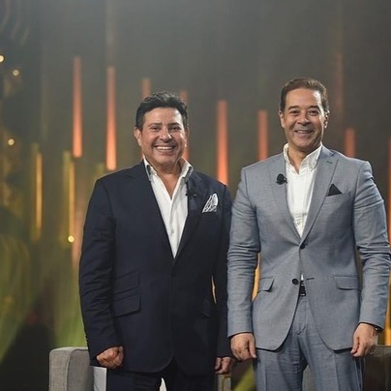 هاني شاكر ومدحت صالح 