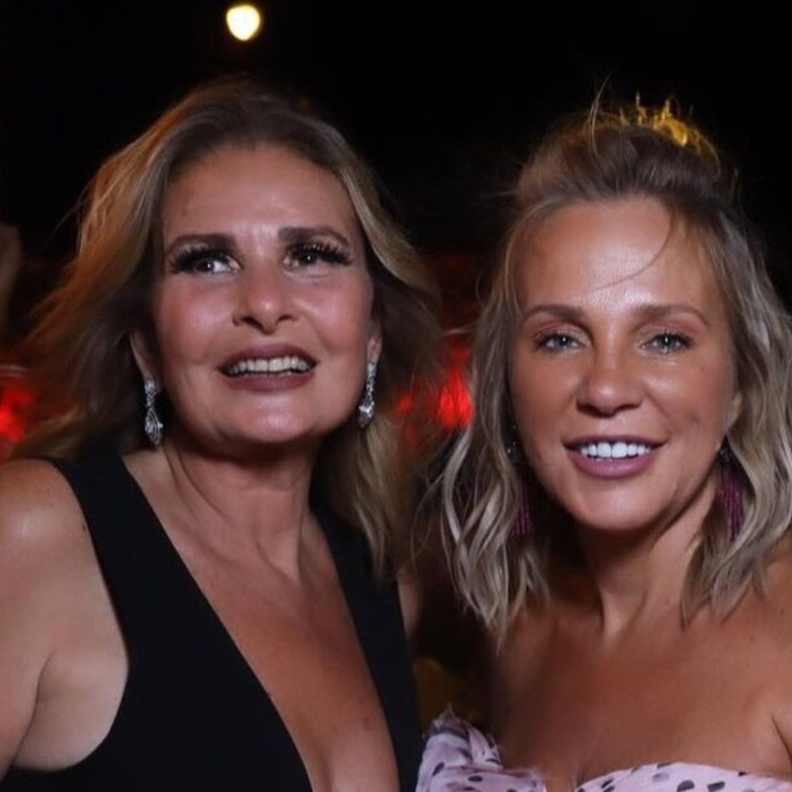 شيرين رضا ويسرا في ظهور سابق لهما في مهرجان الجونة