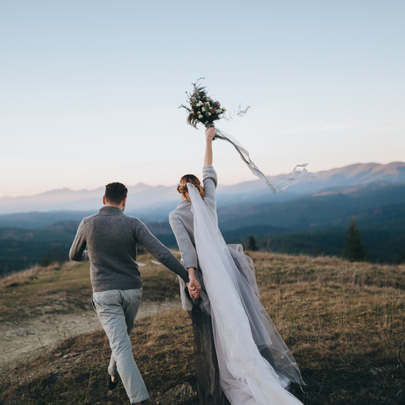 shutterstock_باقات عرائس استثنائية وغير تقليدية بنباتات القطن