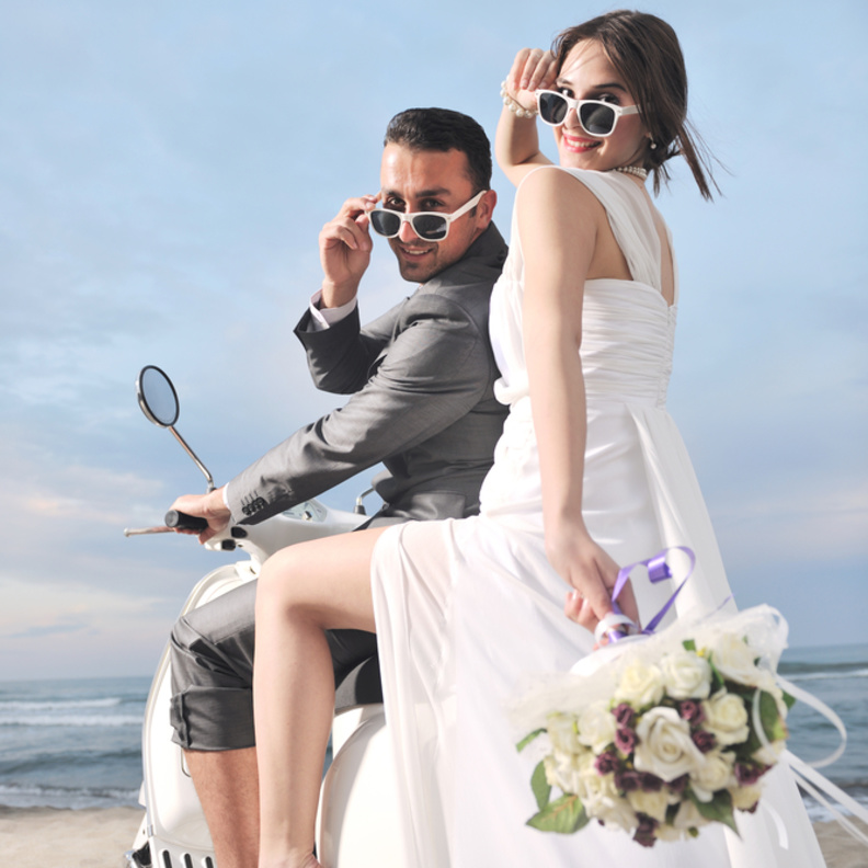 shutterstock_يجب ان تتبع العروس الارشادات الضرورية لإنجاح رحلة شهر العسل