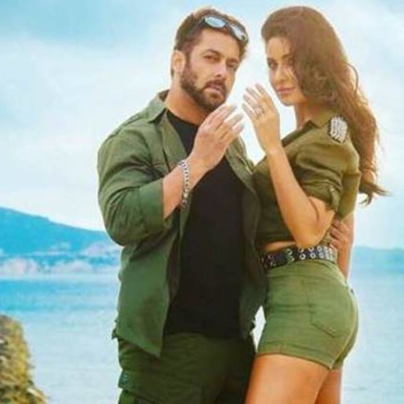 أحدث صور سلمان خان وكاترينا كيف في موقع تصوير فيلمهما الجديد