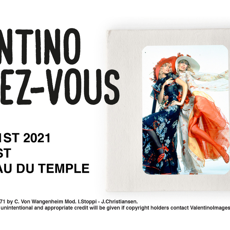 Valentino PAP SS22 Live Fashion Show