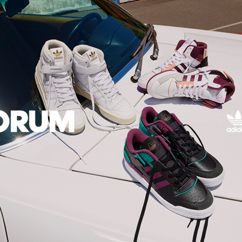 "أديداس أوريجينالز" تطلق مجموعة "فوروم" لخريف وشتاء 2021