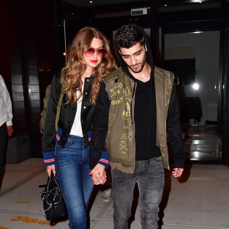 صور أبرز اطلالات جيجي حديد وزين مالك بعد خبر انفصالهما