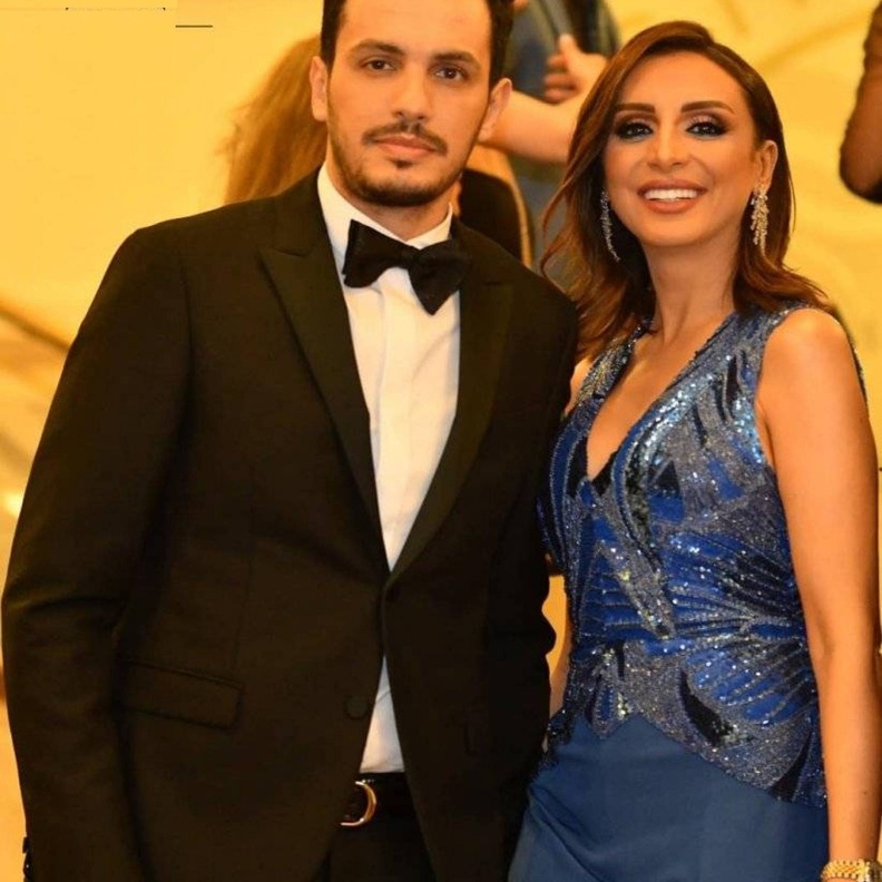 أنغام تزوجت من احمد ابراهيم على الرغم من كونه متزوج- الصورة من انستغرام انغام قبل حذفها