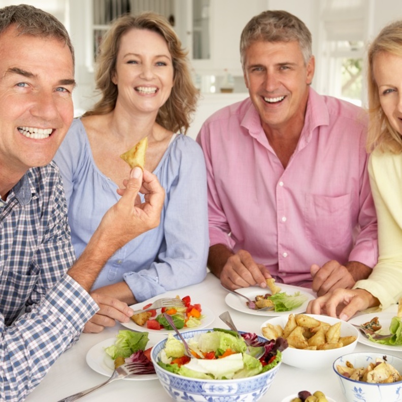 أهم 8 نصائح غذائية لمن تجاوز الخمسين عام