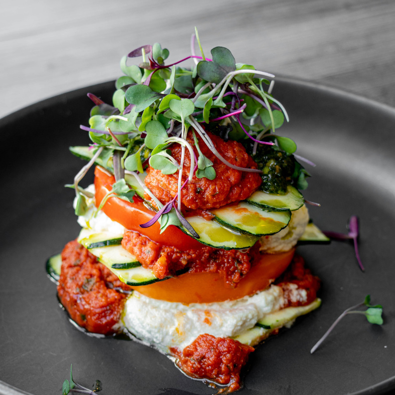 إبداعات مطبخ الشيف الشهير ماثيو كيني