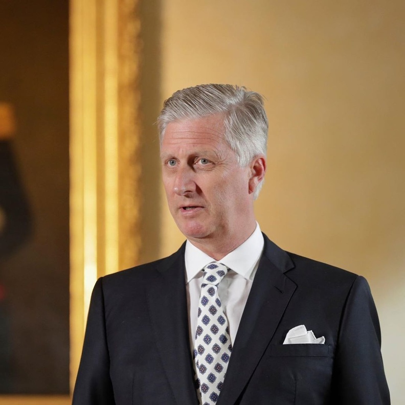 اجتماع عمل غير معلن بين ملك بلجيكا وملكة الدنمارك