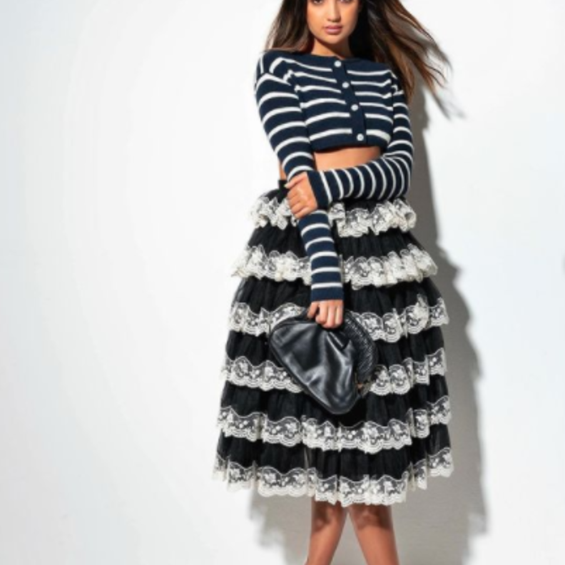 طرق تنسيق التنانير على مختلف أنواعها بأسلوب علا فرحات