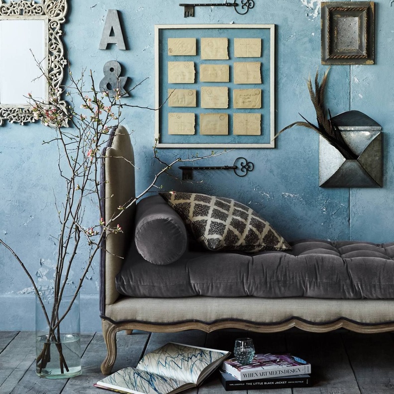 اكسسوارات فينتاج لديكورات جدران منزلك