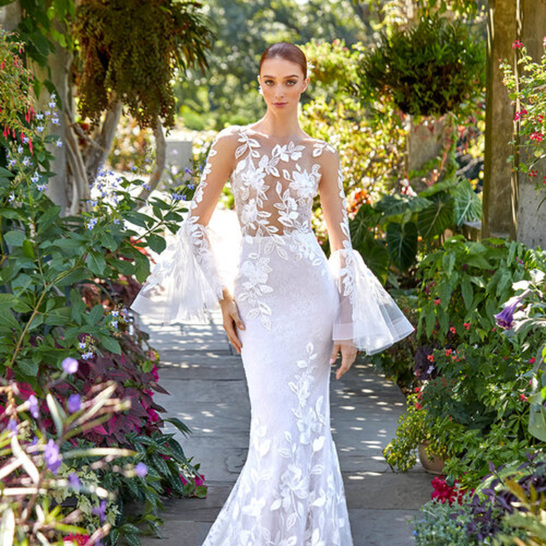 اكمام رائعة وعصرية من دار Ines Di Santo