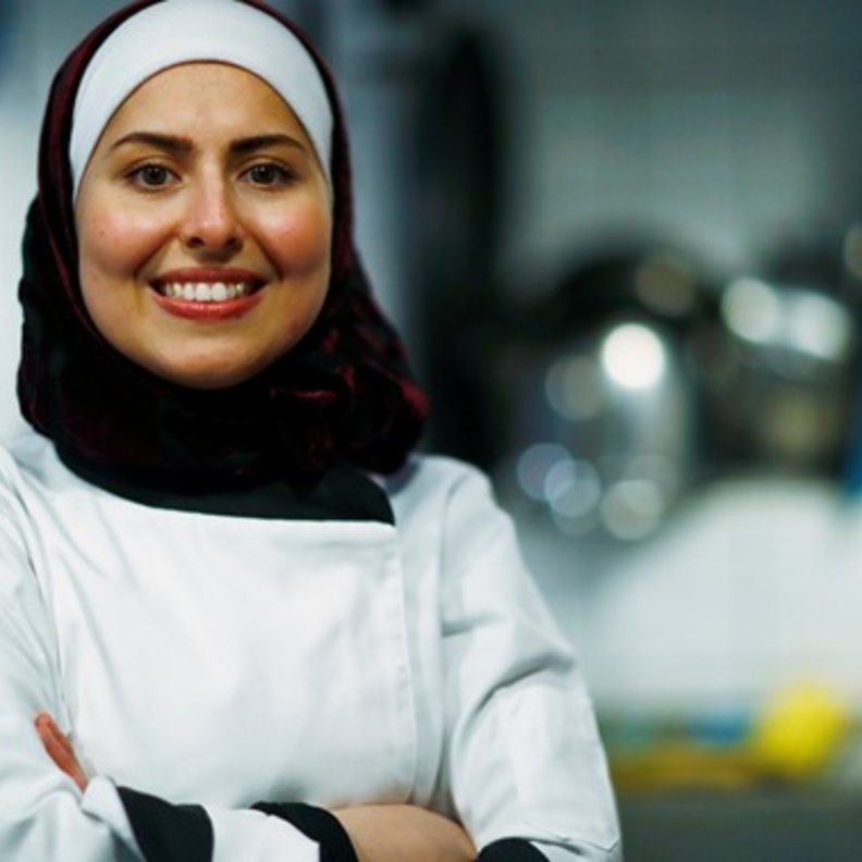 الشيف ملكة جزماتي