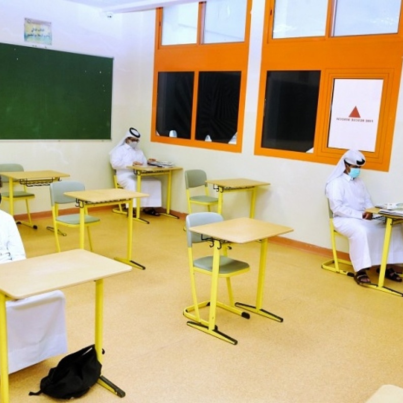 الصحة السعودية تعلن تقليص التباعد بين الطلاب في المدارس والجامعات