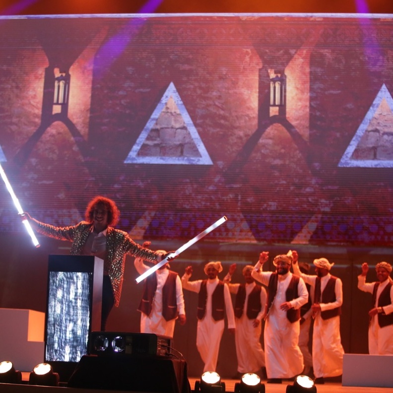 الفلكلور الحجازي في جناح السعودي إكسبو دبي 2020