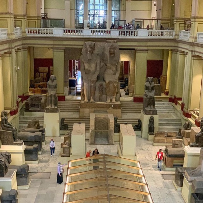 المتحف المصري The Egyptian Museum