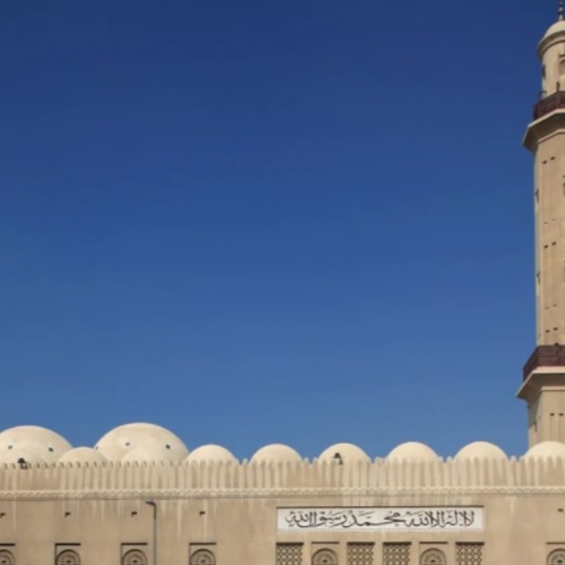 المسجد الكبير في دبي - المصدر زوروا دبي 