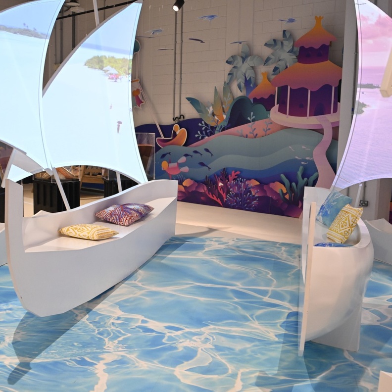 جناح المالديف في إكسبو 2020 دبي.. رحلة خلابة وأجواء بحرية تأسر القلوب 