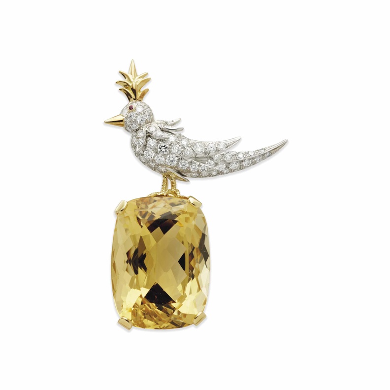 بروش من تيفاني للمصمم جان شلامبرجيه