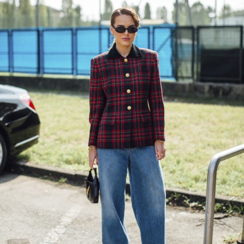 نصائح وأفكار لاعتماد نقشة الكارو موضة خريف 2021