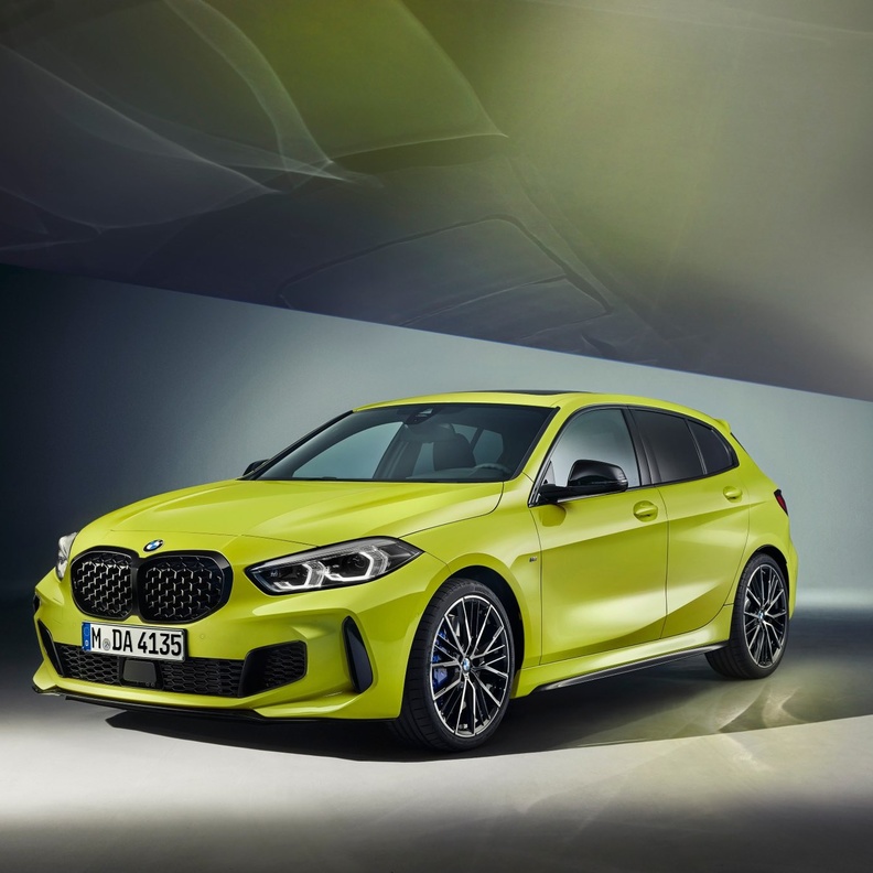 بي إم دبليو تطلق نسخ معدلة من سيارات M135i