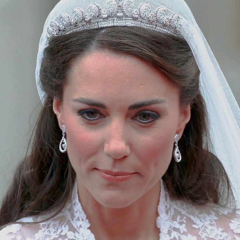 تاج كيت ميدلتون Kate Middleton 