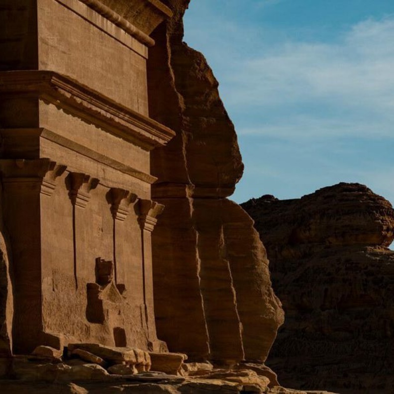 تاريخ أصيل في العلا - المصدر وكالة الأنباء السعودية 