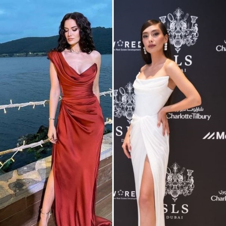 تشابه في إطلالات النجمات التركيات فمن بدت أجمل