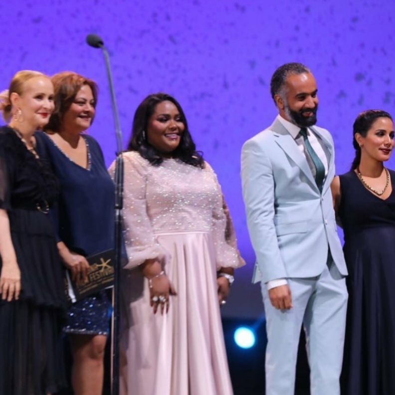 تكريم خاص للفنانة السعودية "عائشة الرفاعي" في مهرجان الجونة